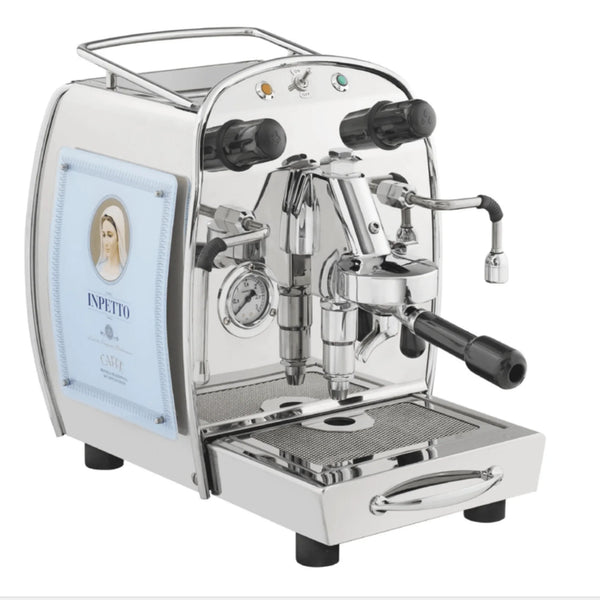 INPETTO Siebträger Espressomaschine - feinkostinpetto - Accessoires, Caffé, Café, Delikatessen, Espressomaschine, Feinkost, feinkostinpetto, inpetto, inpetto-feinkost, inpettofeinkost, Kaffee, Kaffeeautomat, Kaffeebohnen, Kaffeemaschine, Mediterrane Küche - inpetto.shop inpetto feinkostinpetto