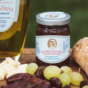 INPETTO - Mostarda di Buongustai (BALSAMICOSENF) - feinkostinpetto - Balsamicosenf, Delikatessen, Feinkost, feinkostinpetto, inpetto, inpetto-feinkost, inpettofeinkost, Mediterrane Küche, Senf - inpetto.shop inpetto feinkostinpetto
