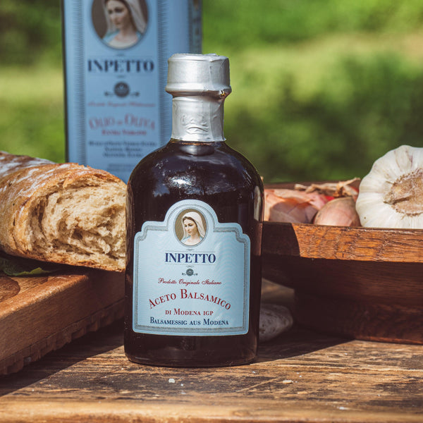 INPETTO - Aceto balsamico di modena IGP - feinkostinpetto - Balsamico, Delikatessen, Essig, Feinkost, feinkostinpetto, inpetto, inpetto-feinkost, inpettofeinkost, Mediterrane Küche - inpetto.shop inpetto feinkostinpetto