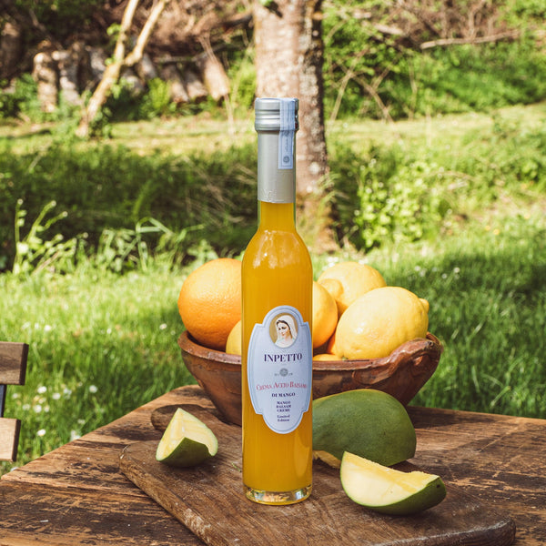 INPETTO - Crema Aceto Balsamo di Mango (Mango) - feinkostinpetto - Balsamico, Bianco, Delikatessen, Essig, Feinkost, feinkostinpetto, inpetto, inpetto-feinkost, inpettofeinkost, Mango, Mediterrane Küche - inpetto.shop inpetto feinkostinpetto