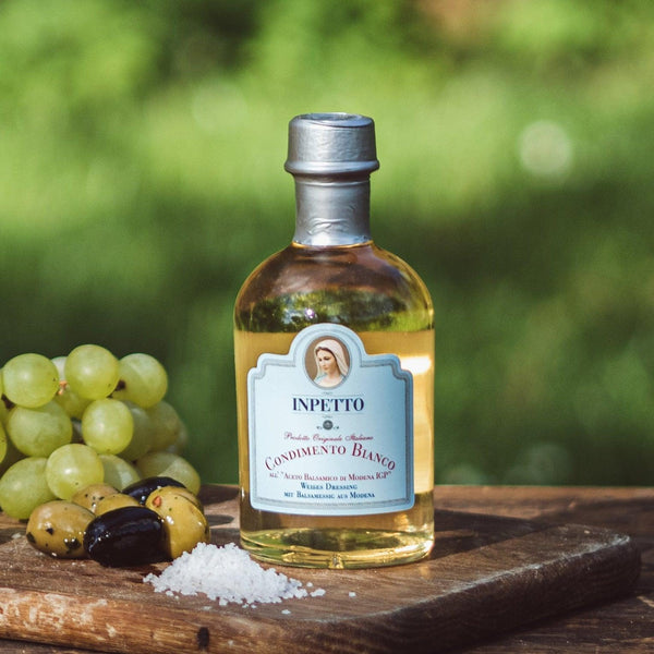 INPETTO - Condimento bianco - feinkostinpetto - Balsamico, Delikatessen, Essig, Feinkost, feinkostinpetto, inpetto, inpetto-feinkost, inpettofeinkost, Mediterrane Küche - inpetto.shop inpetto feinkostinpetto