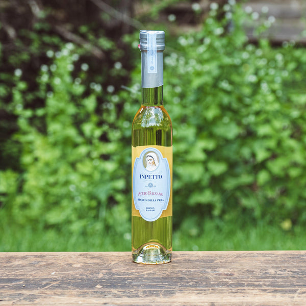 INPETTO - Aceto Balsamo Bianco della Pera (Williams Christ Birne) - feinkostinpetto - Balsamico, Bianco, Christ Birne, Delikatessen, Essig, Feinkost, feinkostinpetto, inpetto, inpetto-feinkost, inpettofeinkost, Mediterrane Küche, Williams - inpetto.shop inpetto feinkostinpetto