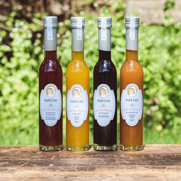 INPETTO - Aceto Balsamo di Lampone (Himbeer) - feinkostinpetto - Balsamico, Delikatessen, Essig, Feinkost, feinkostinpetto, Himbeer, inpetto, inpetto-feinkost, inpettofeinkost, Mediterrane Küche - inpetto.shop inpetto feinkostinpetto