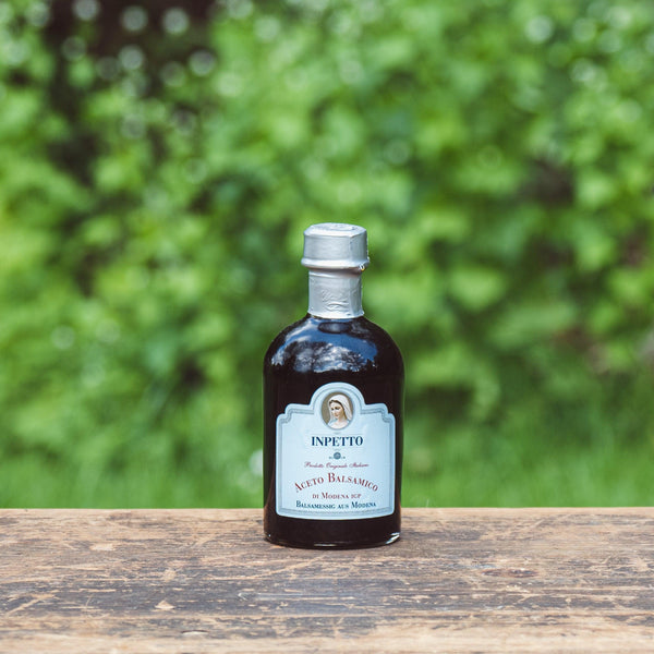 INPETTO - Aceto balsamico di modena IGP - feinkostinpetto - Balsamico, Delikatessen, Essig, Feinkost, feinkostinpetto, inpetto, inpetto-feinkost, inpettofeinkost, Mediterrane Küche - inpetto.shop inpetto feinkostinpetto