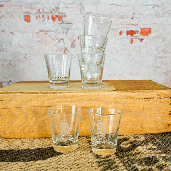 INPETTO - Wassergläschen - 6er-Set - feinkostinpetto - Accessoires, Delikatessen, Feinkost, feinkostinpetto, Glas, inpetto, inpetto-feinkost, inpettofeinkost, Mediterrane Küche, Trinkglas, Wasserglas - inpetto.shop inpetto feinkostinpetto