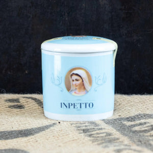 INPETTO - Fior di Sale con limone im Porzellantöpfchen - feinkostinpetto - con limone, Delikatessen, Feinkost, feinkostinpetto, Fior di Sale, Fleur de sel, inpetto, inpetto-feinkost, inpettofeinkost, Mediterrane Küche, Salz - inpetto.shop inpetto feinkostinpetto