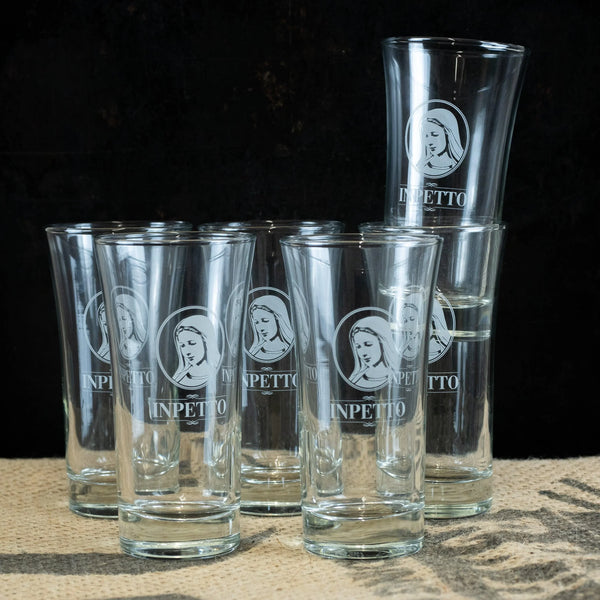 INPETTO - Latte Macchiato Glas - 6er-Set - feinkostinpetto - Accessoires, Delikatessen, Feinkost, feinkostinpetto, Glas, inpetto, inpetto-feinkost, inpettofeinkost, Latte Macchiato, Mediterrane Küche - inpetto.shop inpetto feinkostinpetto
