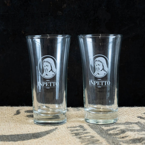INPETTO - Latte Macchiato Glas - 2er-Set - feinkostinpetto - Accessoires, Delikatessen, Feinkost, feinkostinpetto, Glas, inpetto, inpetto-feinkost, inpettofeinkost, Latte Macchiato, Mediterrane Küche - inpetto.shop inpetto feinkostinpetto