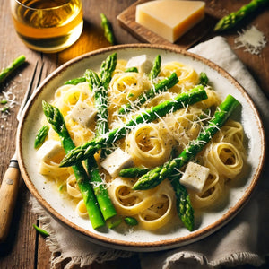 Tagliatelle con Asparagi – Ein köstliches Frühlingsgericht - feinkostinpetto