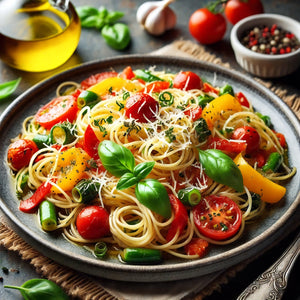 Vermicelli alle Verdure – Leicht, frisch und voller Geschmack - feinkostinpetto