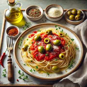 Pasta di Semola di Grano Duro Spaghetti - feinkostinpetto