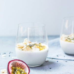 Panna Cotta im Glas