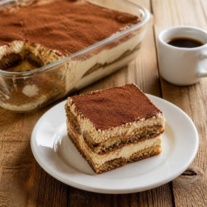 Tiramisu mit INPETTO Kaffee
