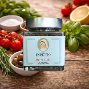 INPETTO - Aglio Orsino - Bärlauch - feinkostinpetto - Bruschetta, Delikatessen, Feinkost, feinkostinpetto, inpetto, inpetto-feinkost, inpettofeinkost, Mediterrane Küche - inpetto.shop inpetto feinkostinpetto