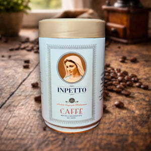INPETTO - Caffé miscela selezionata - 250g Dose - feinkostinpetto - 250g, Caffé, Café, Delikatessen, Feinkost, feinkostinpetto, inpetto, inpetto-feinkost, inpettofeinkost, Kaffee, Mediterrane Küche - inpetto.shop inpetto feinkostinpetto