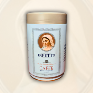 Kaffeebohnen 250 g in der Dose von INPETTO