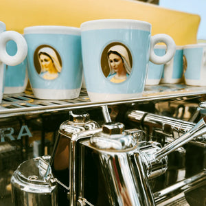 INPETTO Cappuccino-Tassen inkl. Untertasse - 2er Set - feinkostinpetto - Accessoires, Caffé, Café, Cappuccino, Cappucinotasse, Delikatessen, Feinkost, feinkostinpetto, inpetto, inpetto-feinkost, inpettofeinkost, kaffee, Kaffeetasse, Mediterrane Küche, Tasse, Tassen - inpetto.shop inpetto feinkostinpetto