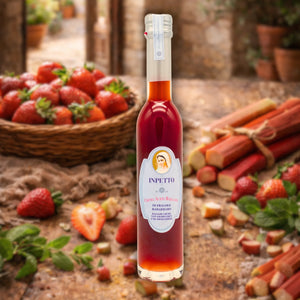 INPETTO - Aceto Balsamo di Fragole e Rabarbaro (Erdbeer/Rhabarber)
