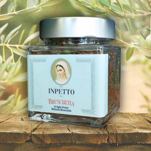INPETTO - Bruschetta - Salsa - Set