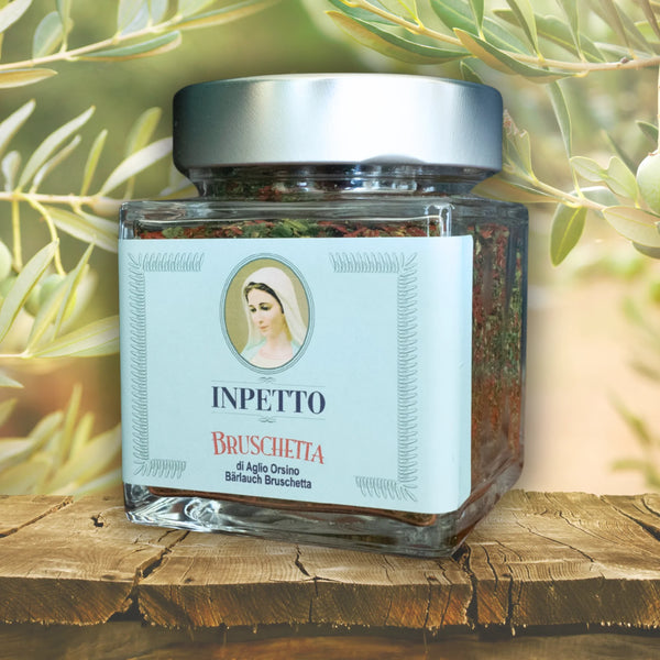 INPETTO - Bruschetta - Salsa - Set