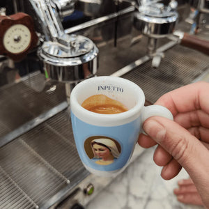 INPETTO Espresso-Tassen inkl. Untertasse - 2er Set - feinkostinpetto - Accessoires, amara, broilers, Caffé, Café, Delikatessen, Espressotasse, Feinkost, feinkostinpetto, inpetto, inpetto-feinkost, inpettofeinkost, Kaffee, Kaffeetasse, Mediterrane Küche, sammy, sammy amara, sing meinen song, sing my song, Tasse, Tassen, vox - inpetto.shop inpetto feinkostinpetto