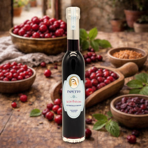 INPETTO - Aceto Balsamo di Mirtillo Rossi (Cranberry)