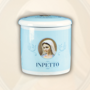 Fior di Sale im Porzellantöpfchen von INPETTO