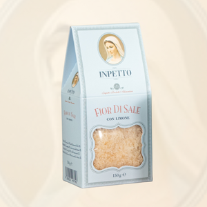 Fior di Sale mit Zitrone Nachfüllpack 150 g von INPETTO