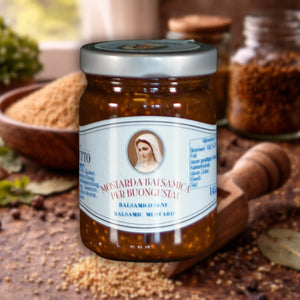 INPETTO - Mostarda di Buongustai (BALSAMICOSENF) - feinkostinpetto - Balsamicosenf, Delikatessen, Feinkost, feinkostinpetto, inpetto, inpetto-feinkost, inpettofeinkost, Mediterrane Küche, Senf - inpetto.shop inpetto feinkostinpetto