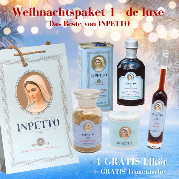 Weihnachtspaket 1 - De luxe - Das Beste von INPETTO