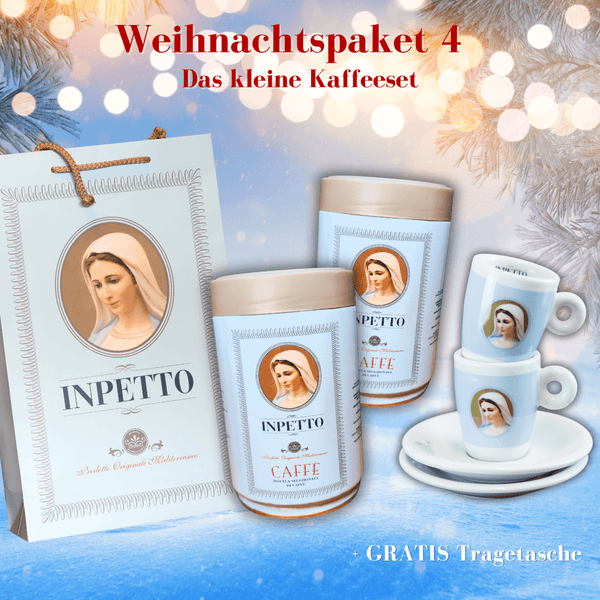 Weihnachtspaket 4 - Das kleine Kaffeeset