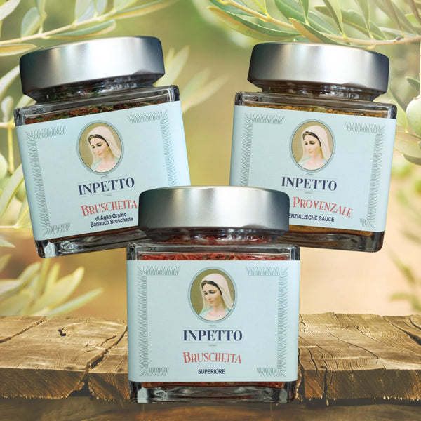 INPETTO - Bruschetta - Salsa - Set