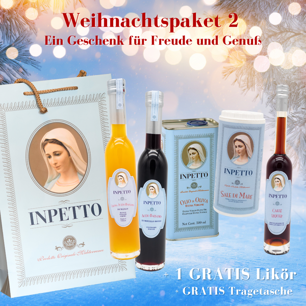 Weihnachtspaket 2 - Ein Geschenk für Freude und Genuß