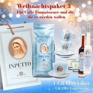 INPETTO Weihanchtsgeschenke Präsenkorb Weihnachtspräsent Feinkost