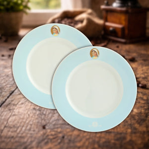 INPETTO - Piatti - 2er Set - feinkostinpetto - Accessoires, Delikatessen, Feinkost, feinkostinpetto, inpetto, inpetto-feinkost, inpettofeinkost, Kuchenteller, Mediterrane Küche, Teller - inpetto.shop inpetto feinkostinpetto