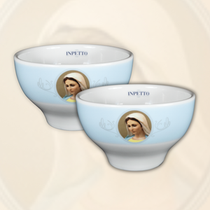 Milchkaffee-Schalen Ciotola 2er-Set von INPETTO
