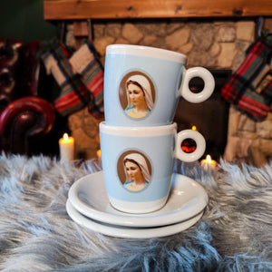 INPETTO Cappuccino-Tassen inkl. Untertasse - 2er Set - feinkostinpetto - Accessoires, Caffé, Café, Cappuccino, Cappucinotasse, Delikatessen, Feinkost, feinkostinpetto, inpetto, inpetto-feinkost, inpettofeinkost, kaffee, Kaffeetasse, Mediterrane Küche, Tasse, Tassen - inpetto.shop inpetto feinkostinpetto