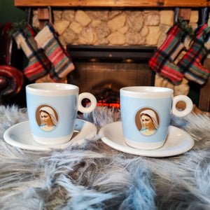 INPETTO Cappuccino-Tassen inkl. Untertasse - 2er Set - feinkostinpetto - Accessoires, Caffé, Café, Cappuccino, Cappucinotasse, Delikatessen, Feinkost, feinkostinpetto, inpetto, inpetto-feinkost, inpettofeinkost, kaffee, Kaffeetasse, Mediterrane Küche, Tasse, Tassen - inpetto.shop inpetto feinkostinpetto