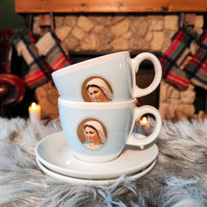 INPETTO Milchkaffee-Tassen inkl. Untertasse - 2er-Set - feinkostinpetto - Accessoires, Caffé, Café, Cappuccino, Cappucinotasse, Delikatessen, Feinkost, feinkostinpetto, inpetto, inpetto-feinkost, inpettofeinkost, kaffee, Kaffeetasse, Mediterrane Küche, Milchkafee, Tasse, Tassen - inpetto.shop inpetto feinkostinpetto