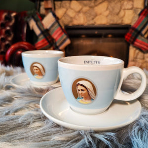 INPETTO Milchkaffee-Tassen inkl. Untertasse - 2er-Set - feinkostinpetto - Accessoires, Caffé, Café, Cappuccino, Cappucinotasse, Delikatessen, Feinkost, feinkostinpetto, inpetto, inpetto-feinkost, inpettofeinkost, kaffee, Kaffeetasse, Mediterrane Küche, Milchkafee, Tasse, Tassen - inpetto.shop inpetto feinkostinpetto