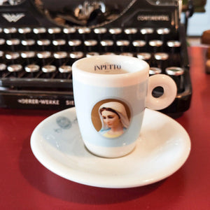 INPETTO Espresso-Tassen inkl. Untertasse - 2er Set - feinkostinpetto - Accessoires, amara, broilers, Caffé, Café, Delikatessen, Espressotasse, Feinkost, feinkostinpetto, inpetto, inpetto-feinkost, inpettofeinkost, Kaffee, Kaffeetasse, Mediterrane Küche, sammy, sammy amara, sing meinen song, sing my song, Tasse, Tassen, vox - inpetto.shop inpetto feinkostinpetto