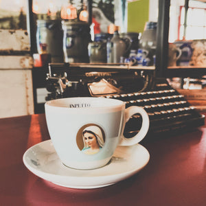 INPETTO Milchkaffee-Tassen inkl. Untertasse - 2er-Set - feinkostinpetto - Accessoires, Caffé, Café, Cappuccino, Cappucinotasse, Delikatessen, Feinkost, feinkostinpetto, inpetto, inpetto-feinkost, inpettofeinkost, kaffee, Kaffeetasse, Mediterrane Küche, Milchkafee, Tasse, Tassen - inpetto.shop inpetto feinkostinpetto