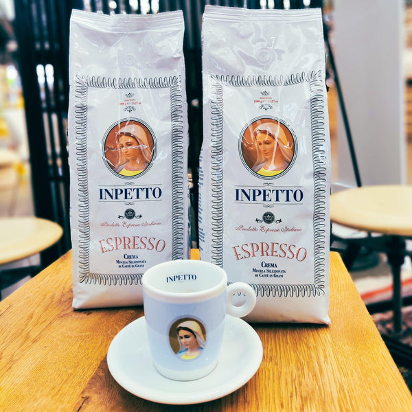 INPETTO - Caffé busta bianco - 1000g - feinkostinpetto - 1000g, Caffé, Café, Delikatessen, Feinkost, feinkostinpetto, inpetto, inpetto-feinkost, inpettofeinkost, Kaffee, Kaffeebohnen, Mediterrane Küche - inpetto.shop inpetto feinkostinpetto