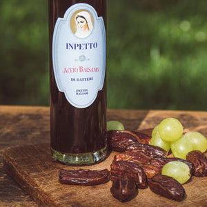 INPETTO - Aceto balsamo di datteri (Datteln) - feinkostinpetto - Balsamico, Datteln, Delikatessen, Essig, Feinkost, feinkostinpetto, inpetto, inpetto-feinkost, inpettofeinkost, Mediterrane Küche - inpetto.shop inpetto feinkostinpetto