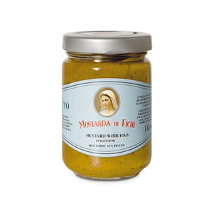 INPETTO - Mostarda Gustosa con fici (FEIGENSENF) - feinkostinpetto - Delikatessen, Feinkost, feinkostinpetto, inpetto, inpetto-feinkost, inpettofeinkost, Mediterrane Küche, Senf - inpetto.shop inpetto feinkostinpetto