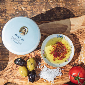 INPETTO - Fior di sale naturale - Nachfüllpack 150gr. - feinkostinpetto - Delikatessen, Feinkost, feinkostinpetto, Fior Die Sale, Fleur de sel, inpetto, inpetto-feinkost, inpettofeinkost, Mediterrane Küche, Salz - inpetto.shop inpetto feinkostinpetto