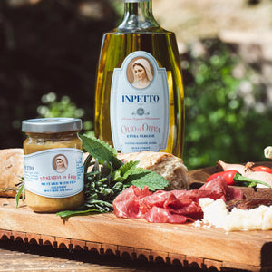 INPETTO - Mostarda Gustosa con fici (FEIGENSENF) - feinkostinpetto - Delikatessen, Feinkost, feinkostinpetto, inpetto, inpetto-feinkost, inpettofeinkost, Mediterrane Küche, Senf - inpetto.shop inpetto feinkostinpetto