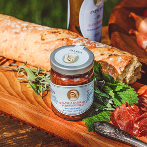 INPETTO - Mostarda di Buongustai (BALSAMICOSENF) - feinkostinpetto - Balsamicosenf, Delikatessen, Feinkost, feinkostinpetto, inpetto, inpetto-feinkost, inpettofeinkost, Mediterrane Küche, Senf - inpetto.shop inpetto feinkostinpetto