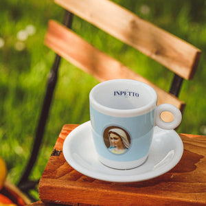 INPETTO Cappuccino-Tassen inkl. Untertasse - 2er Set - feinkostinpetto - Accessoires, Caffé, Café, Cappuccino, Cappucinotasse, Delikatessen, Feinkost, feinkostinpetto, inpetto, inpetto-feinkost, inpettofeinkost, kaffee, Kaffeetasse, Mediterrane Küche, Tasse, Tassen - inpetto.shop inpetto feinkostinpetto