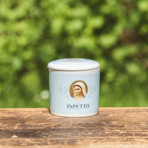 INPETTO - Fior di Sale im Porzellantöpfchen - feinkostinpetto - Delikatessen, Feinkost, feinkostinpetto, Fior di Sale, Fleur de sel, inpetto, inpetto-feinkost, inpettofeinkost, Mediterrane Küche, Salz - inpetto.shop inpetto feinkostinpetto